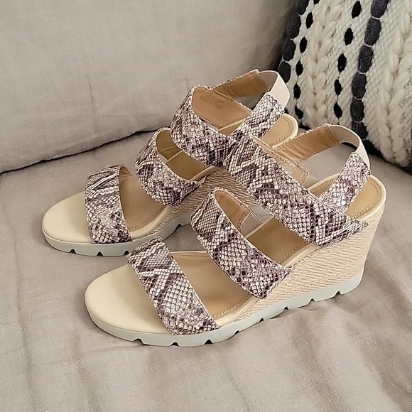 THE FLEXX Shoes The Flexx Free Spirit Teak Snake Leather